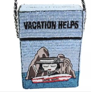 House of MuaMua crossbody beaded bag ❤️